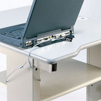 サンワサプライ コネクタ取付けセキュリティキット ダイヤル錠（3桁） SL-15 1個（直送品）