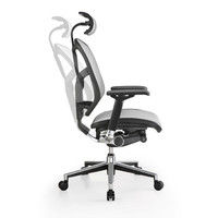 【軒先渡し】 エルゴヒューマン エンジョイ ロータイプ 背メッシュ座モールドクッション ランバーサポート付 ブラック×ブラック 1脚（直送品）