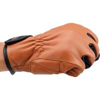 デイトナ HBG-109 カウレザーグローブ ブラウン S 17743 1個（直送品）