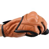 デイトナ HBG-110 カウレザープロテクターグローブ ブラウン M 17756 1個（直送品）