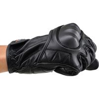 デイトナ HBG-110 カウレザープロテクターグローブ ブラック XL 17754 1個（直送品）