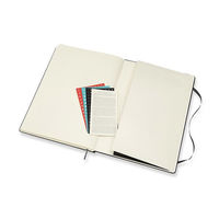 モレスキン 12カ月プロウィークリーバーチカルダイアリー ブラック/ハードカバー/A4 DHB12PRO5Y22 1冊（直送品）