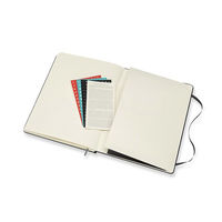 モレスキン 12カ月プロウィークリーバーチカルダイアリー ブラック/ハードカバー/Xラージ DHB12PRO4Y22 1冊（直送品）