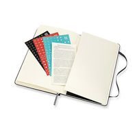 モレスキン 12カ月プロウィークリーバーチカルダイアリー ブラック/ハードカバー/ラージ DHB12PRO3Y22 1冊（直送品）