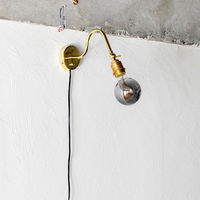 TIC 1灯ウォールライト カーブ ブラス/ボール TC-1003-CURVE BS/BA 1セット（直送品）