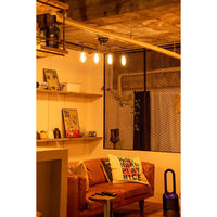 TIC 本体 4灯スポットライト ブラック TC-1005-BK 1個（直送品）