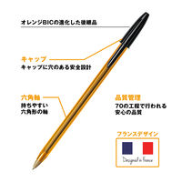 BICジャパン クリスタルオリジナルファイン黒0.8mm 1箱（20本入） CST-OF08BLKB20