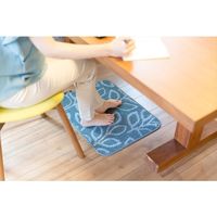 【アウトレット】山崎産業 リーフレッシュ消臭マット　スクエア　４５×６０ｃｍ　グレー 4903180196210 １箱（１枚入）（直送品）