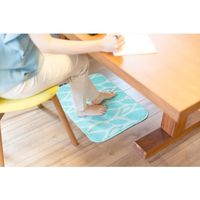 【アウトレット】山崎産業 リーフレッシュ消臭マット　スクエア　４５×６０ｃｍ　グリーン 4903180196203 １箱（１枚入）（直送品）