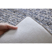 スミノエ HOMEカタログ 抗菌・抗ウィルス ラグ グレイニー 1900×1900mm グレー 4549781265780 1枚（直送品）