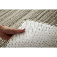 スミノエ HOMEカタログ 抗菌・抗ウィルス ラグ トレース 1900×1900mm ベージュ 4549781265810 1枚（直送品）