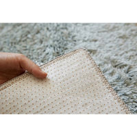 スミノエ HOMEカタログ 抗菌・抗ウィルス マット フォルト 450×1800mm ブルーグレー 4549781265995 1枚（直送品）