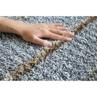 スミノエ HOMEカタログ 抗菌・抗ウィルス ラグ ラティス 1300×1850mm グレー 4549781266077 1枚（直送品）