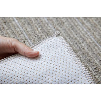 スミノエ HOMEカタログ 抗菌・抗ウィルス マット ストリシア 450×2400mm グレー 4549781266251 1枚（直送品）