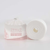 1セット クレンジングタオル 使い捨て 化粧落とし 化粧 メイク落とし 手拭きフェイスタオル 洗顔 80カット かわいい 20×20（直送品）