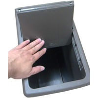 平和工業 スライドペール45Lブラック スライドペール45Lブラック1個入個装箱 1個