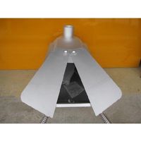 鈴木工業 薪ストーブD-51型(耐熱塗装仕上げ)　1台（直送品）