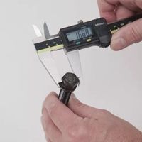 エスコ 130mm/M12x1.5 プーラー用センターボルト EA500ZB-11 1本（直送品）