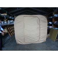 エスコ 2000x2000x1800mm 囲みテント(ワンタッチ組立) EA915-152 1個（直送品）