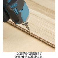 ベッセル(VESSEL) 両頭ビット 見やすいビット 2本組 +2x45mm No.DS142045 1セット(16本:2本×8パック)（直送品）