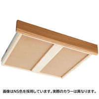 【軒先渡し】KOIZUMI BEENO デスク 幅1050×奥行600×高さ730mm ミルキオーク BDD-102MO 1台（直送品）