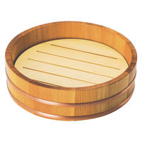 ヤマコー 丸型すのこ盛器 大 38212 1個（直送品）