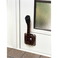 スマイルキッズ ドアストッパーマンモス(オレンジ) AKS-03 1個（直送品）