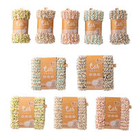 株式会社藤栄 もふ バスマット M 60×40cm さくら MF-101 4545229162574 1枚（直送品）