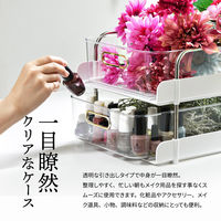 【軒先渡し】B.Bファニシング フェミニワゴン 6段 幅320×奥行370×高さ760mm グリーン 1台（直送品）