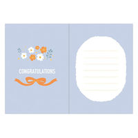 学研ステイフル メッセージブック おめでとう お祝い 封筒付 E12004 1セット(1冊×3)（直送品）