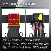 木村 脱着式コンベックスホルダ用 スイングアタッチメント SE-AT-SW 1個（直送品）