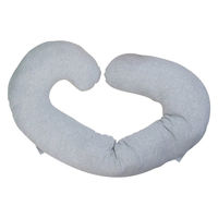 シンセーインターナショナル 授乳クッション 抱き枕 405781 1個（直送品）