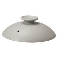 ミヤザキ食器 土鍋 8号 IH対応 Karl 軽量土鍋 蒸し皿付き グレー 412992 1個（直送品）