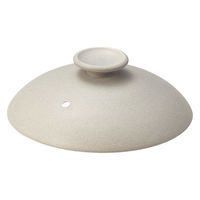 ミヤザキ食器 土鍋 9号 IH対応 Karl 軽量土鍋 蒸し皿付き グレー 412994 1個（直送品）