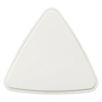 三好製作所 おにぎりケース GEL-COOL triangle ミルクホワイト 423695 1個（直送品）
