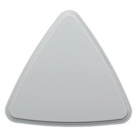 三好製作所 おにぎりケース GEL-COOL triangle オイスターグレー 423696 1個（直送品）