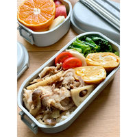 三好製作所 お弁当箱 GEL-COOL dome M 1段 600ml マカロンブルー 423757 1個（直送品）