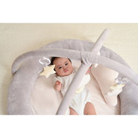 シンセーインターナショナル プレイジム マット よぞらのプレイジムマット 赤ちゃん 北欧 0歳 426024 1個（直送品）