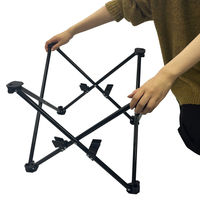 シンセーインターナショナル ペットベッド アウトドア ペットコット M 折りたたみ 犬 カーキ 439242 1個（直送品）