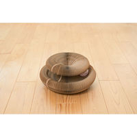 シンセーインターナショナル 爪とぎ ドーナツ型爪とぎ ダンボール おもちゃ 452558 1個（直送品）