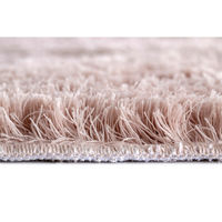 橋爪商店 バスマット コスモトロン ふわふわバスマット 45×60cm ベージュ 461810 1個（直送品）