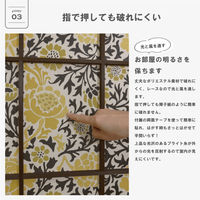 加栄レース 障子紙 障子に貼るレース 100cm×200cm モリス 469428 1個（直送品）