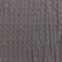 加栄レース ソファカバー 1人掛け用 セパレートタイプ 撥水加工 2枚組 グレー 469438 1個（直送品）