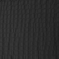 加栄レース ソファカバー 1人掛け用 セパレートタイプ 撥水加工 2枚組 ブラック 469440 1個（直送品）