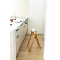 弘益 スツール 折りたたみ ナチュラル 474602 1個（直送品）