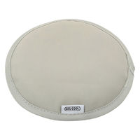 三好製作所 GEL-COOL FIT roundケース 保冷ケース グレー 483749 1個（直送品）