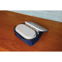 三好製作所 GEL-COOL FIT squareケース 保冷ケース ネイビー 483752 1個（直送品）