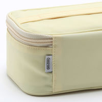 三好製作所 GEL-COOL FIT squareケース 保冷ケース クリームイエロー 483754 1個（直送品）