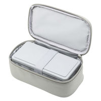 三好製作所 GEL-COOL FIT squareケース 保冷ケース グレー 483755 1個（直送品）