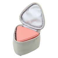 三好製作所 GEL-COOL FIT triangleケース 保冷ケース グレー 483756 1個（直送品）
